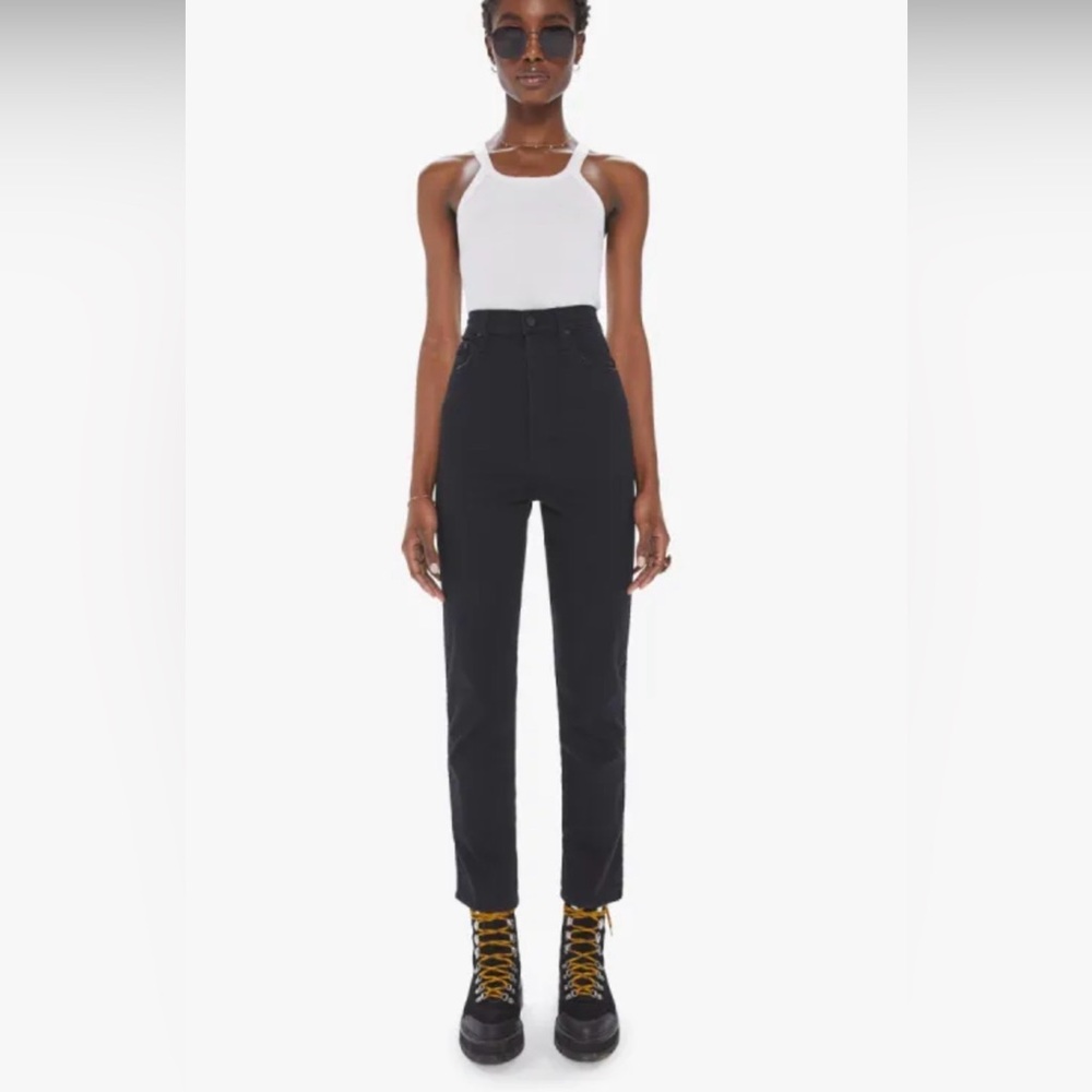 MOTHER DENIM…Tippy top frisky flood…Not Guilty…size 28… GUC